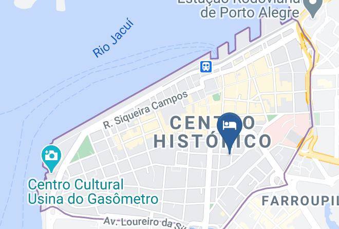 Porto Alegre - Hotel Do Centro Maps