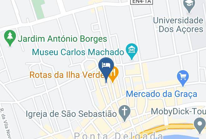 Ponta Delgada - Hotel Do Colegio Maps