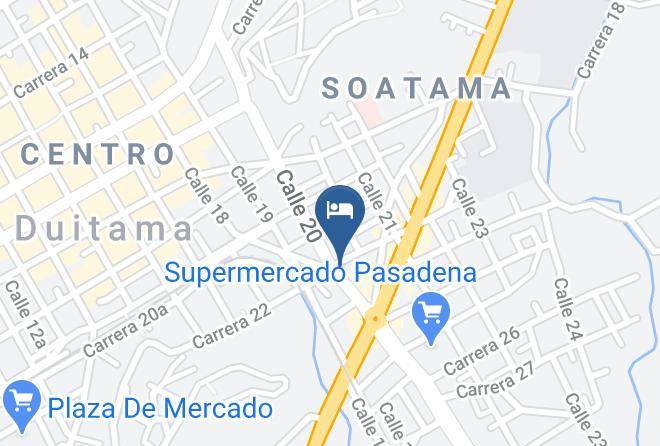 Duitama - Hotel Do Cruzeiro Maps
