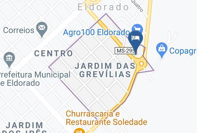 Eldorado - Hotel Do Dalti Maps