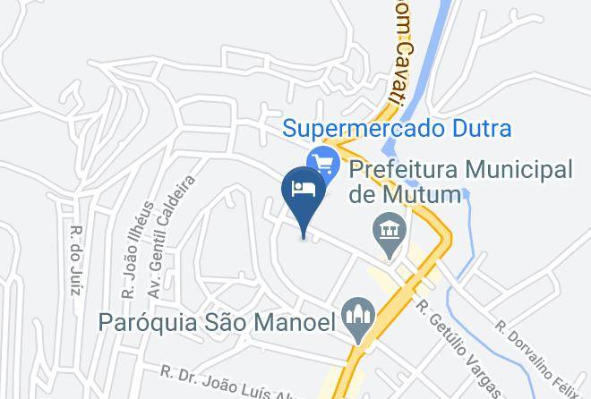 Mutum - Hotel Do Djalma Maps