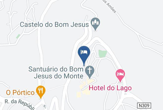 Tenoes - Hotel Do Elevador Maps