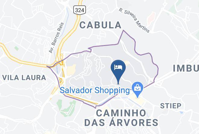 Salvador - Hotel Do Forte Pernabues Maps