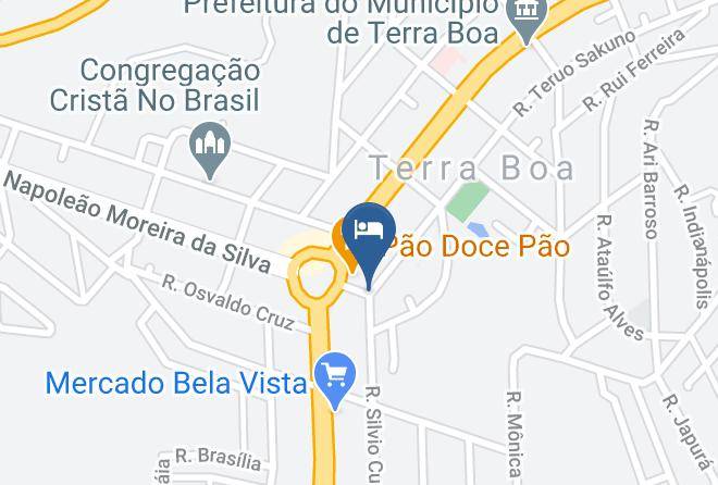 Terra Boa - Hotel Do Gaucho Maps