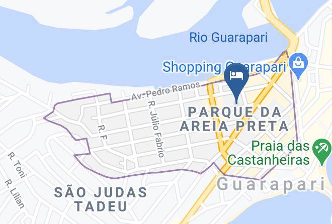 Guarapari - Hotel Do Irmao Maps