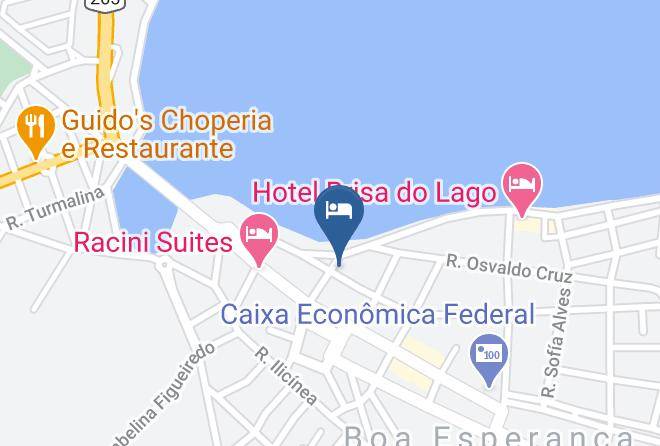 Boa Esperanca - Hotel Do Lago Maps
