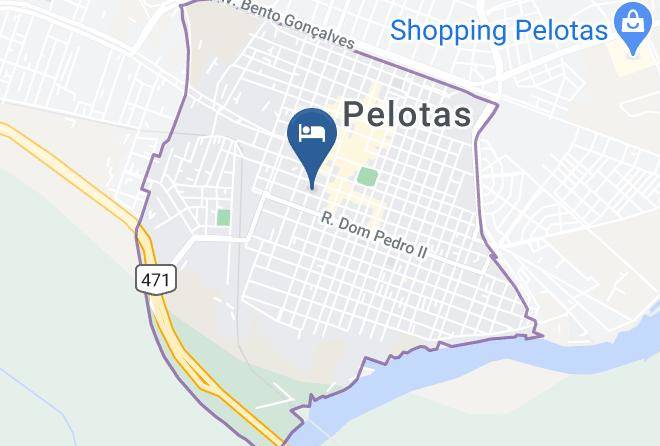 Pelotas - Hotel Do Leo Maps