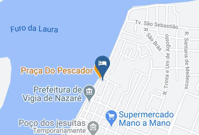 Vigia - Hotel Do Libano Vigia Pa Maps