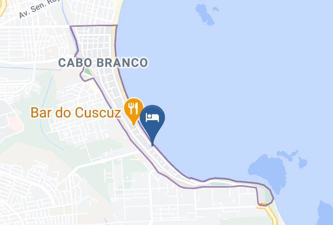 Joao Pessoa - Hotel Do Mar Cabo Branco Maps
