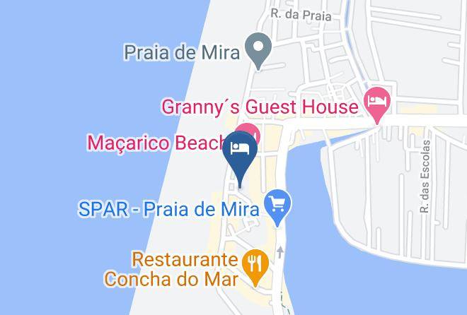 Mira - Hotel Do Mar Maps