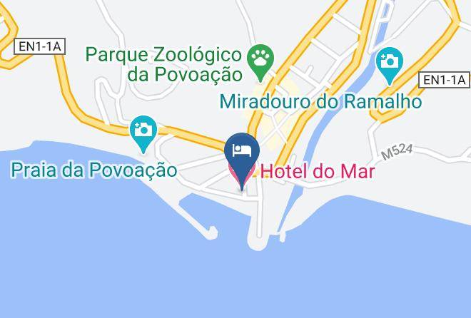 Hotel Do Mar Map