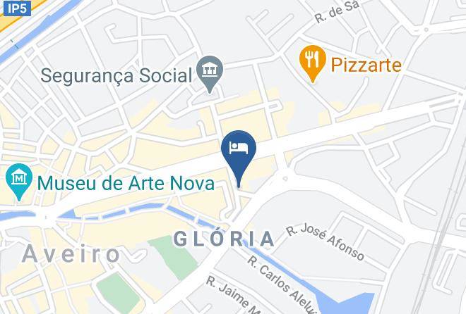 Gloria - Hotel Do Mercado Maps