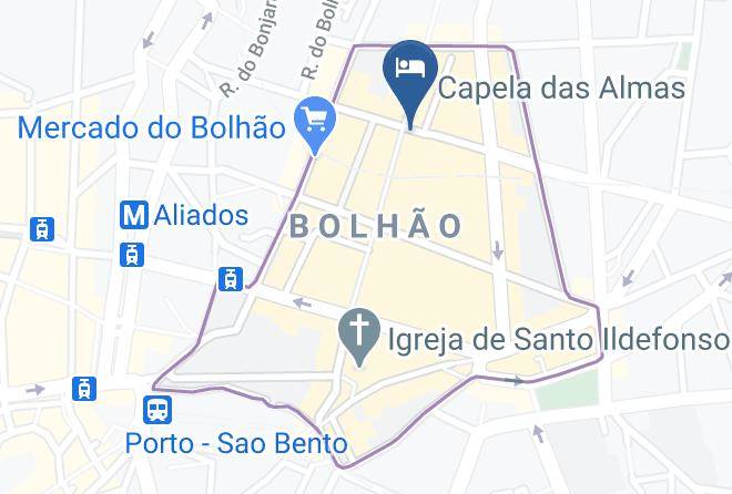 Vitoria - Hotel Do Norte Porto Portugal Maps