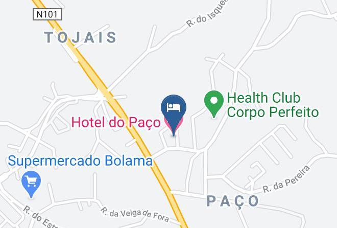 Hotel Do Paco Map