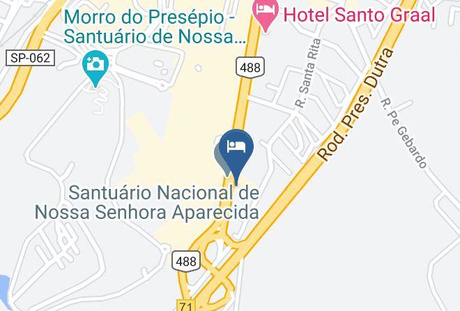 Aparecida - Hotel Do Papa Maps