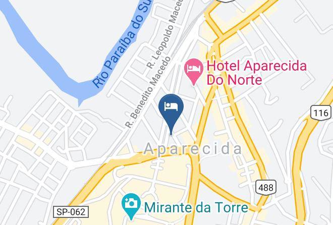 Aparecida - Hotel Do Papa Ii Maps