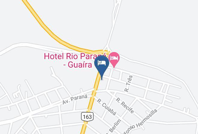 Hotel Do Papagaio Map