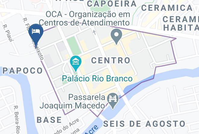 Hotel Do Papai Map
