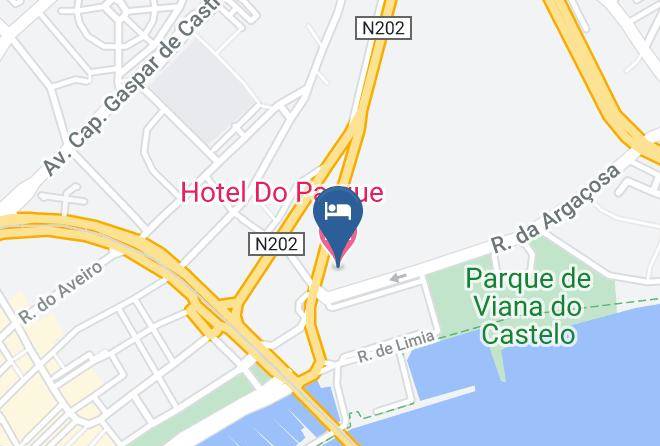 Santa Maria Maior - Hotel Do Parque Maps