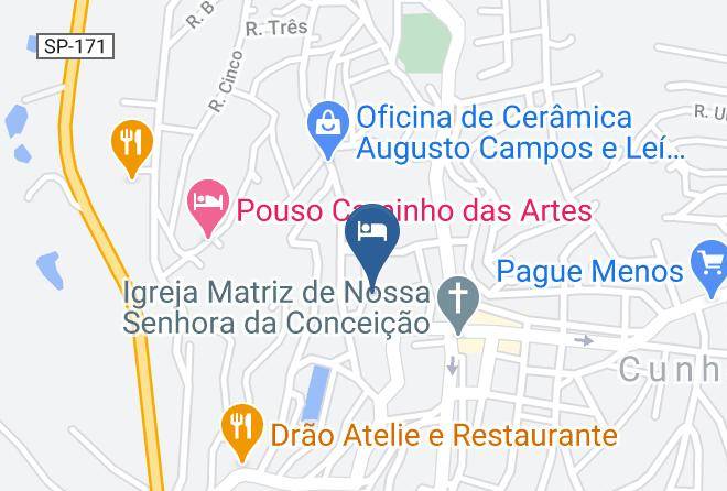 Cunha - Hotel Do Parque Maps