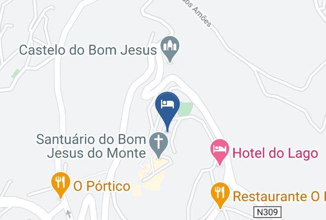 Tenoes - Hotel Do Parque Maps