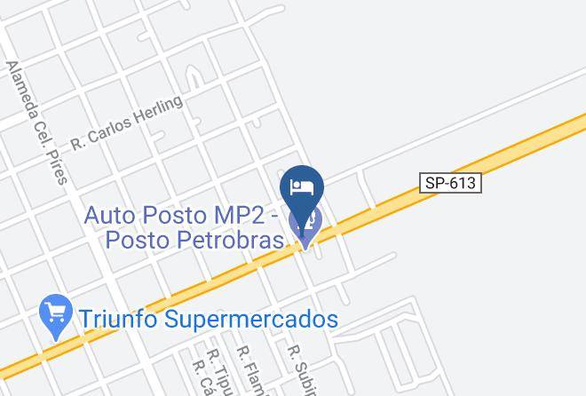 Teodoro Sampaio - Hotel Do Pescador Maps