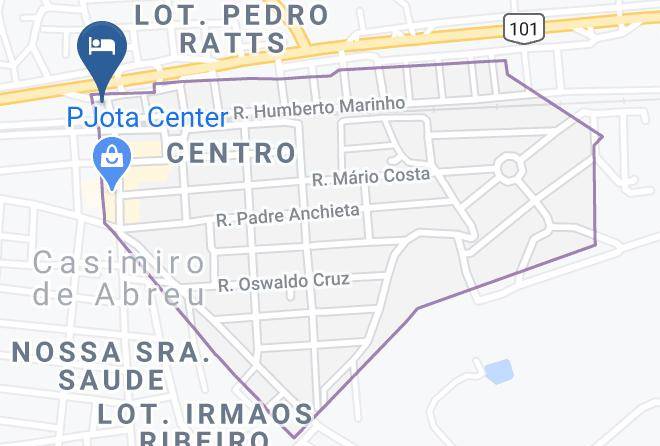 Casimiro De Abreu - Hotel Do Poeta Maps