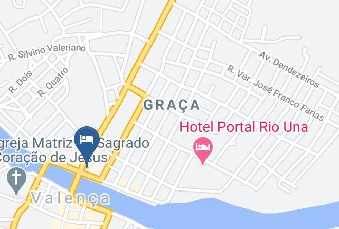 Hotel Do Porto Map