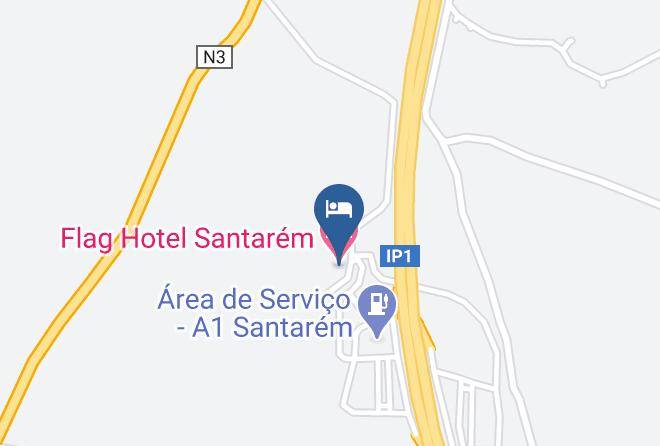 Vaqueiros - Flag Hotel Santarem Maps