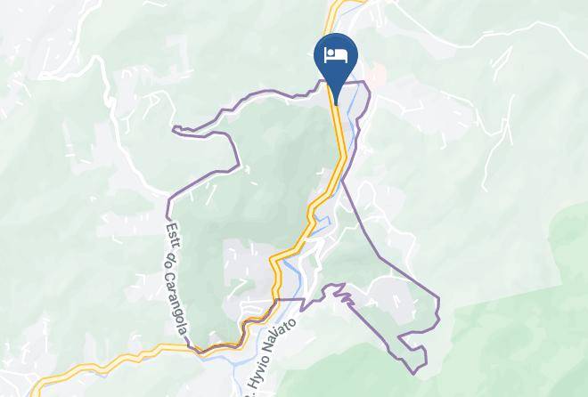 Petropolis - Hotel Do Prado Maps