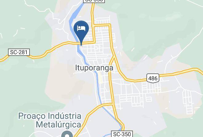 Ituporanga - Hotel Do Rainerio Ltda Me Maps