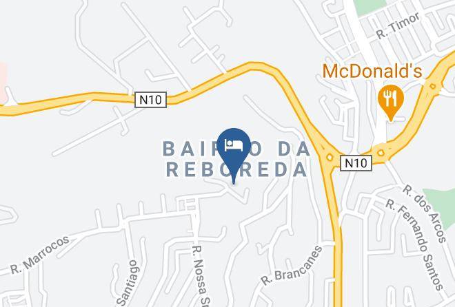 Santa Maria Da Graca - Hotel Do Sado Business & Nature Maps