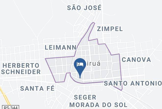 Girua - Hotel Do Santo Maps