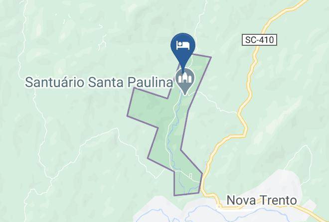 Nova Trento - Hotel Do Santuario Maps