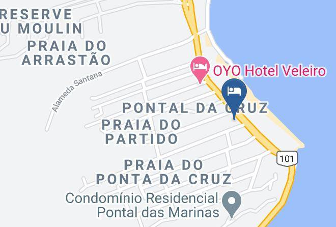 Sao Sebastiao - Hotel Do Sol Executive Maps