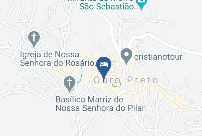 Ouro Preto - Hotel Do Teatro Maps