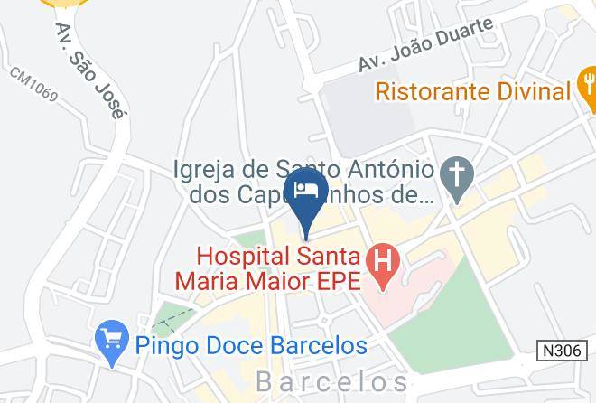 Barcelos - Hotel Do Terco Maps