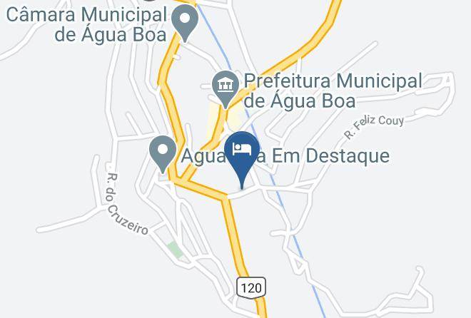 Agua Boa - Hotel Do Valim Maps