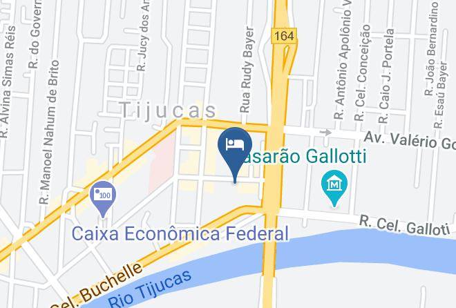 Tijucas - Hotel Do Valle Maps