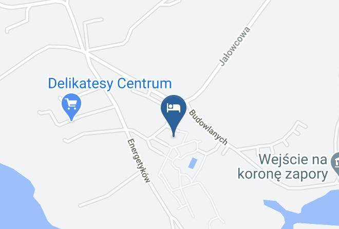 Myslenicki - Hotel Dobczyce Maps