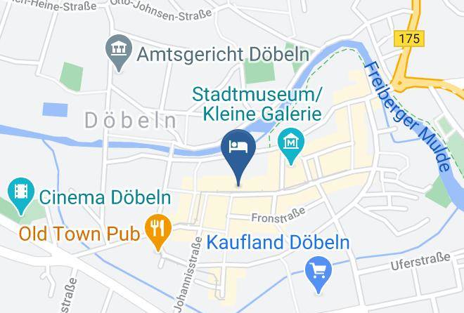 Mittelsachsen - Hotel Dobelner Hof Maps