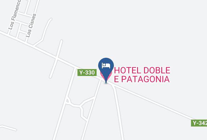 Ultima Esperanza Province - Hotel Doble E Patagonia Maps