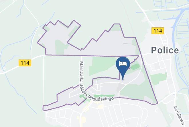 Policenty - Hotel Dobosz Maps