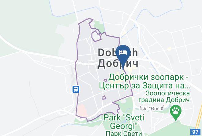Dobrich - Hotel Dobrudja Maps
