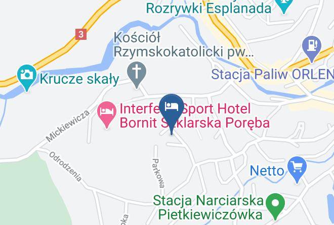 Jeleniogorski - Hotel Dobry Klimat Maps