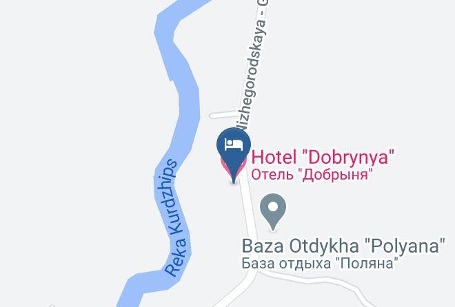 Apsheronsky District - Hotel Dobrynya Maps
