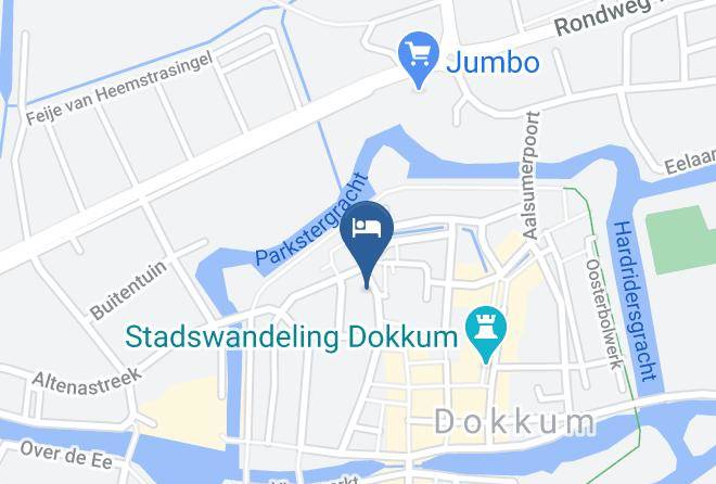 Noardeast Fryslan - Het Hotel Van Dokkum Hotel Dockum Maps