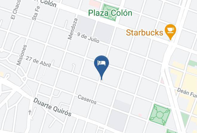 Cordoba - Hotel Doctasuites Maps