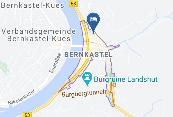 Bernkastel Wittlich - Hotel Doctor Weinstube Maps