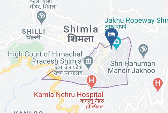 Shimla - Hotel Doegar Maps